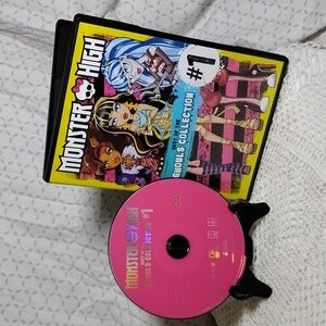 Monster High DVD Best Of The Ghouls Collection #1